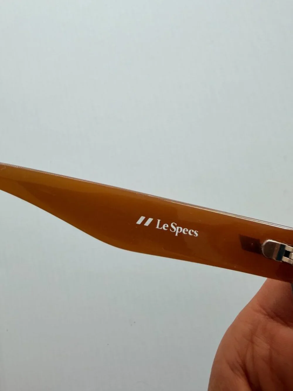 Le Specs Le Bijou Sunglasses 2552246 in Toffee